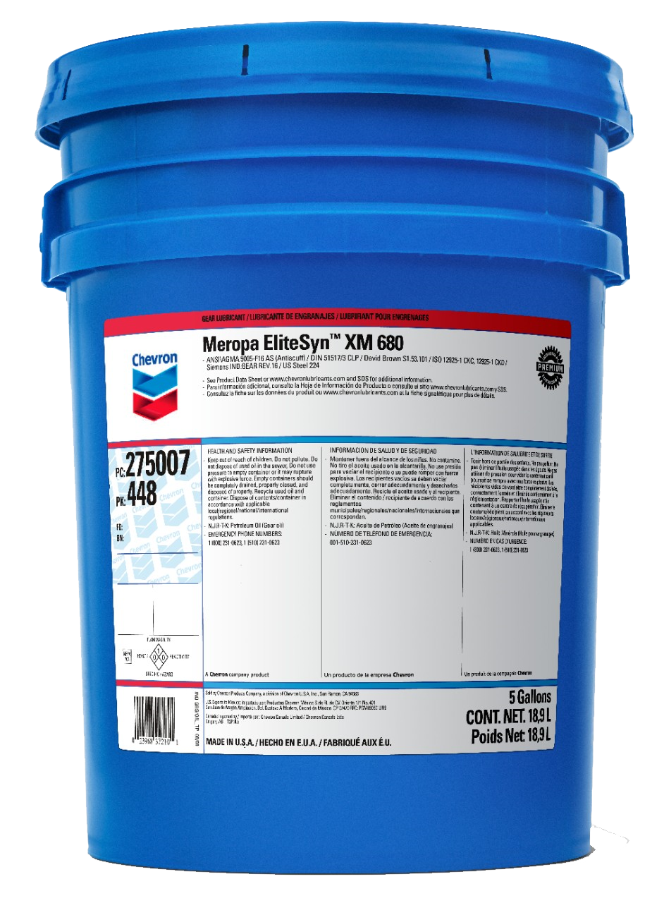 Three New Meropa EliteSyn™ XM Products Added to ISOCLEAN® Certified Lubricants Products