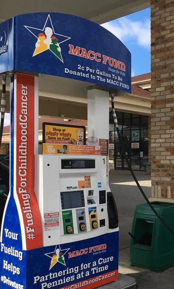 First MACC Fund Spirit Pump, raising money to fight childhood cancer!