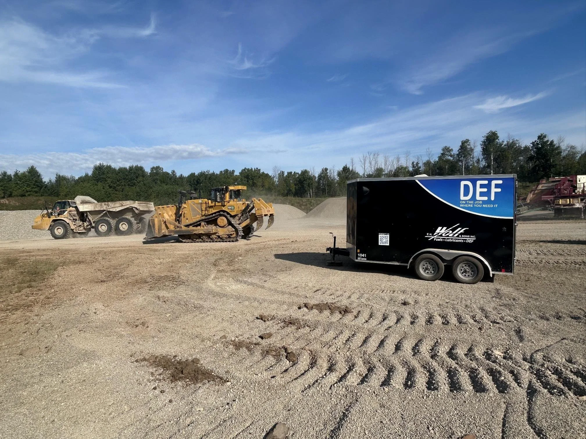 Portable DEF Tank Rentals | Ensure Clean DEF Supply Today — E.H. Wolf ...