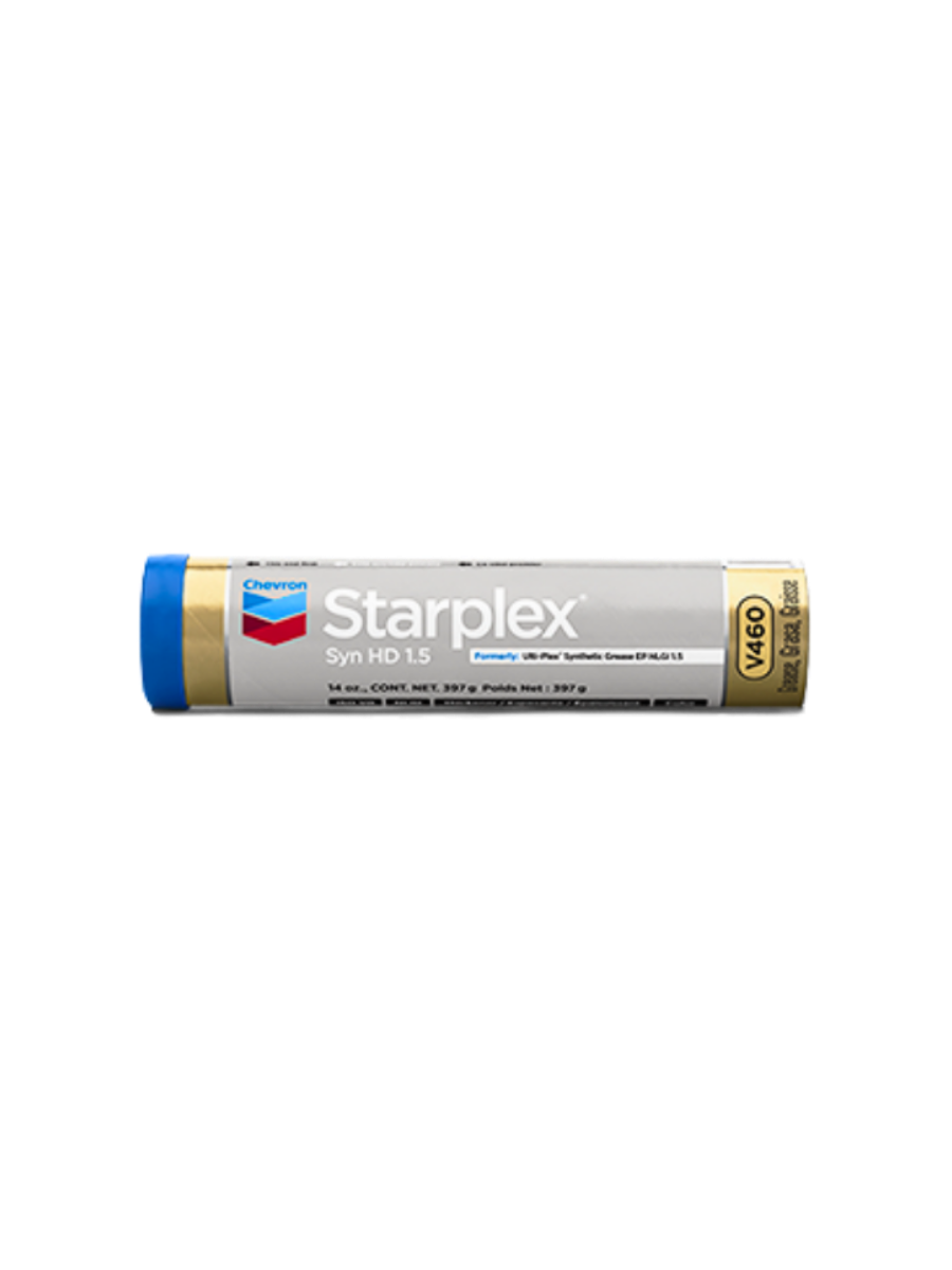 Chevron® Starplex® Syn Heavy-Duty 1.5 Synthetic Lithium Complex Extreme ...