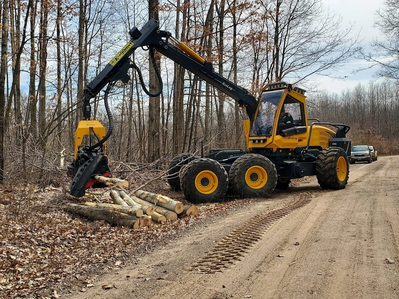Logging & Forestry | Maximize Uptime in the Toughest Conditions — E.H ...