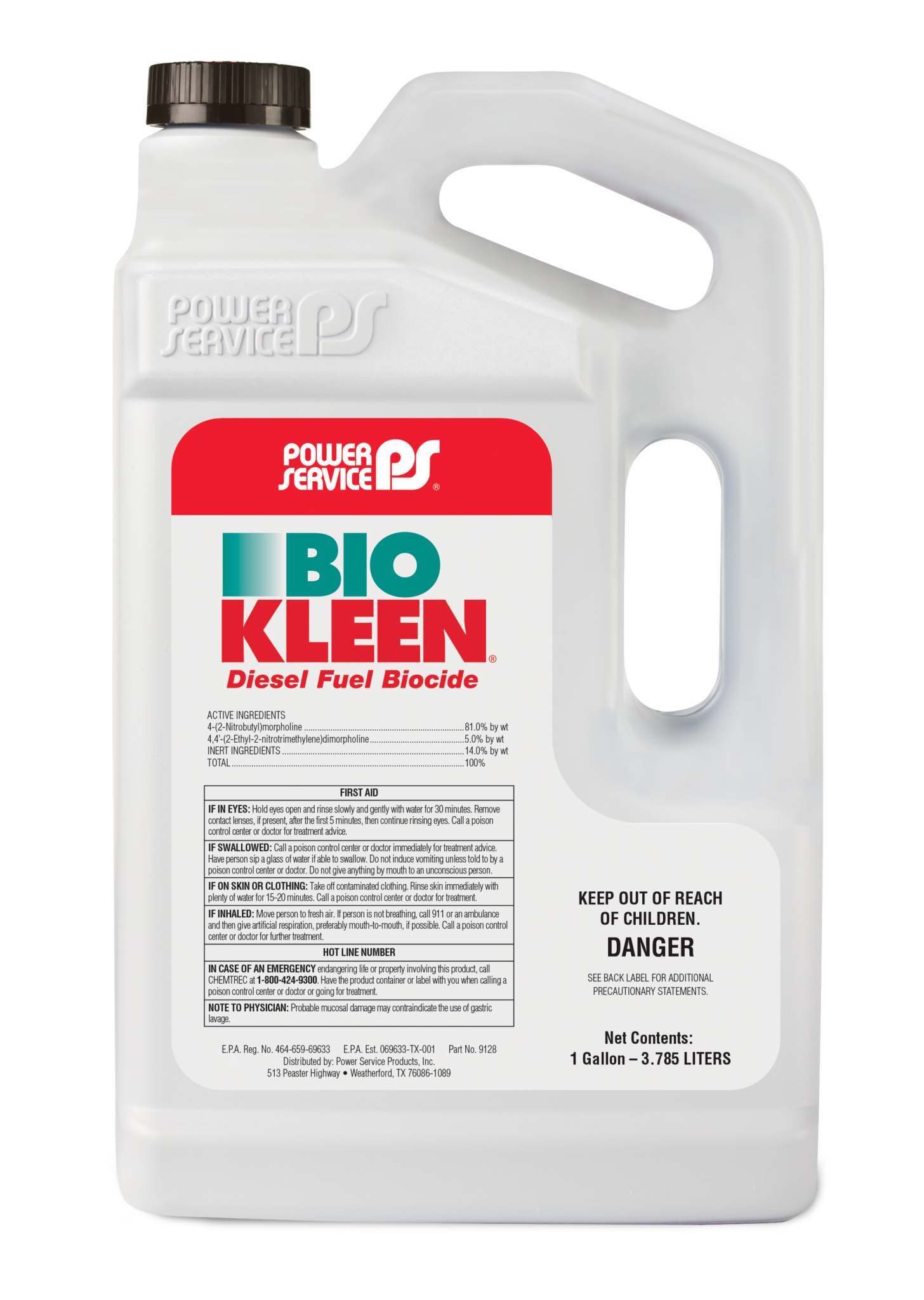Power Service Bio Kleen Diesel Fuel Biocide