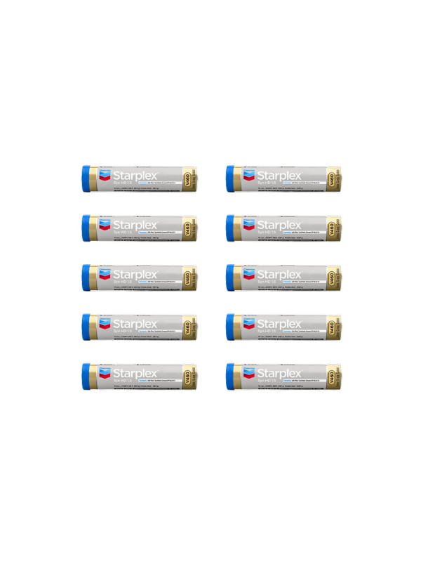 Chevron® Starplex® HD 1 M3 Heavy-Duty Lithium Complex Grease — E.H ...