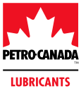 Petro-Canada lubricants logo with a red maple leaf icon.