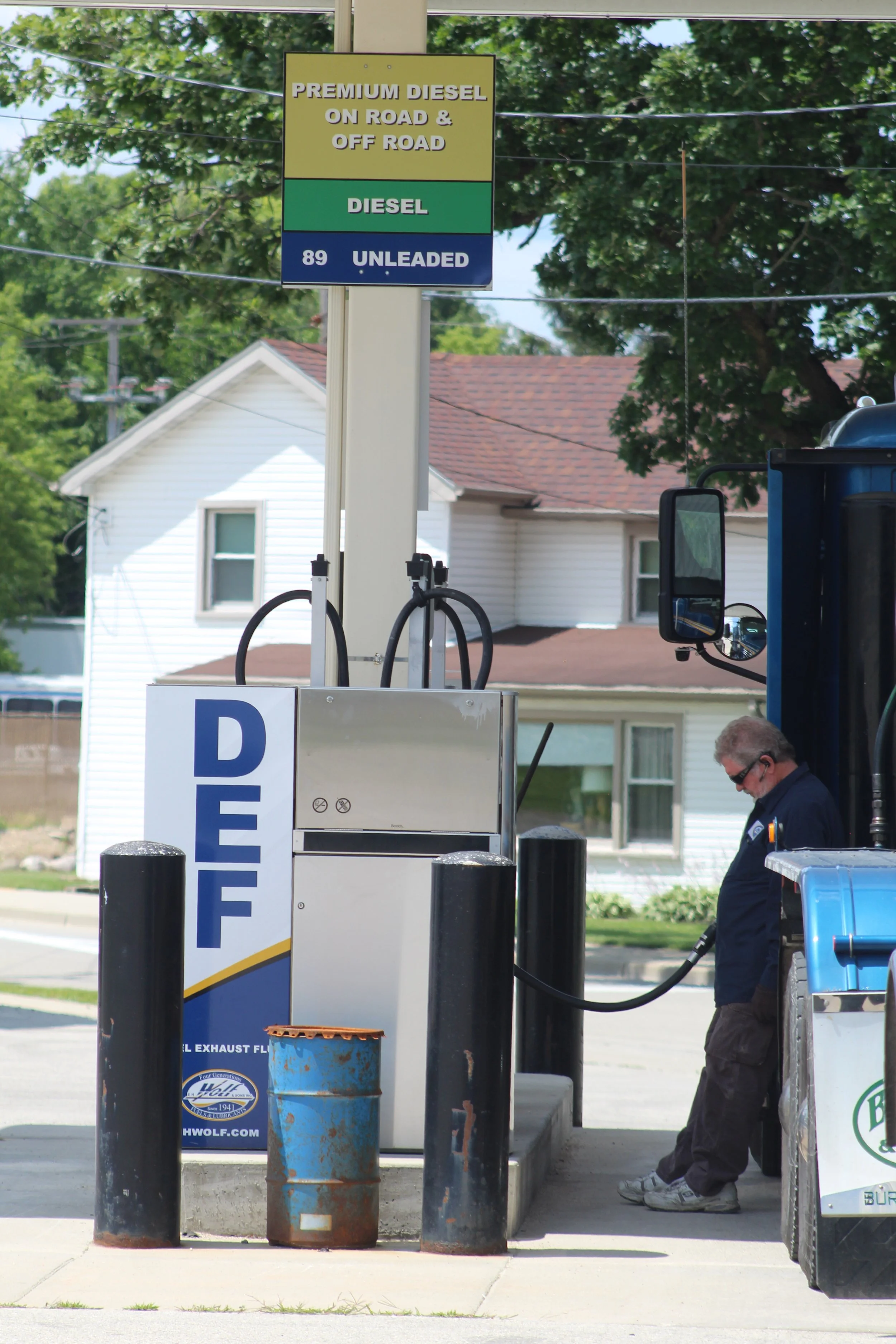 Our Fuel Services | Discover Your Fuel & DEF Solutions — E.H. Wolf & Sons
