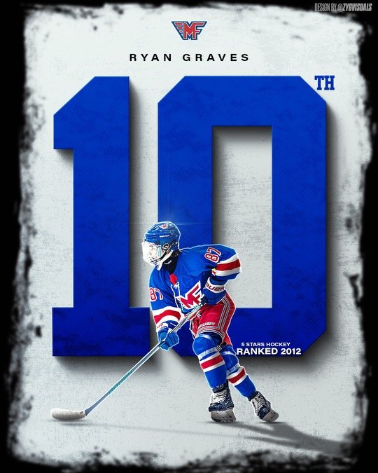Ryan Graves | 2012 Forward