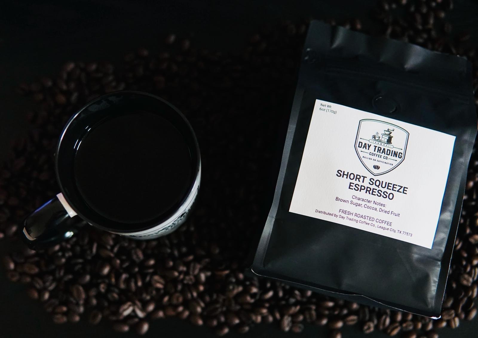 Short Squeeze Espresso 6oz Sample