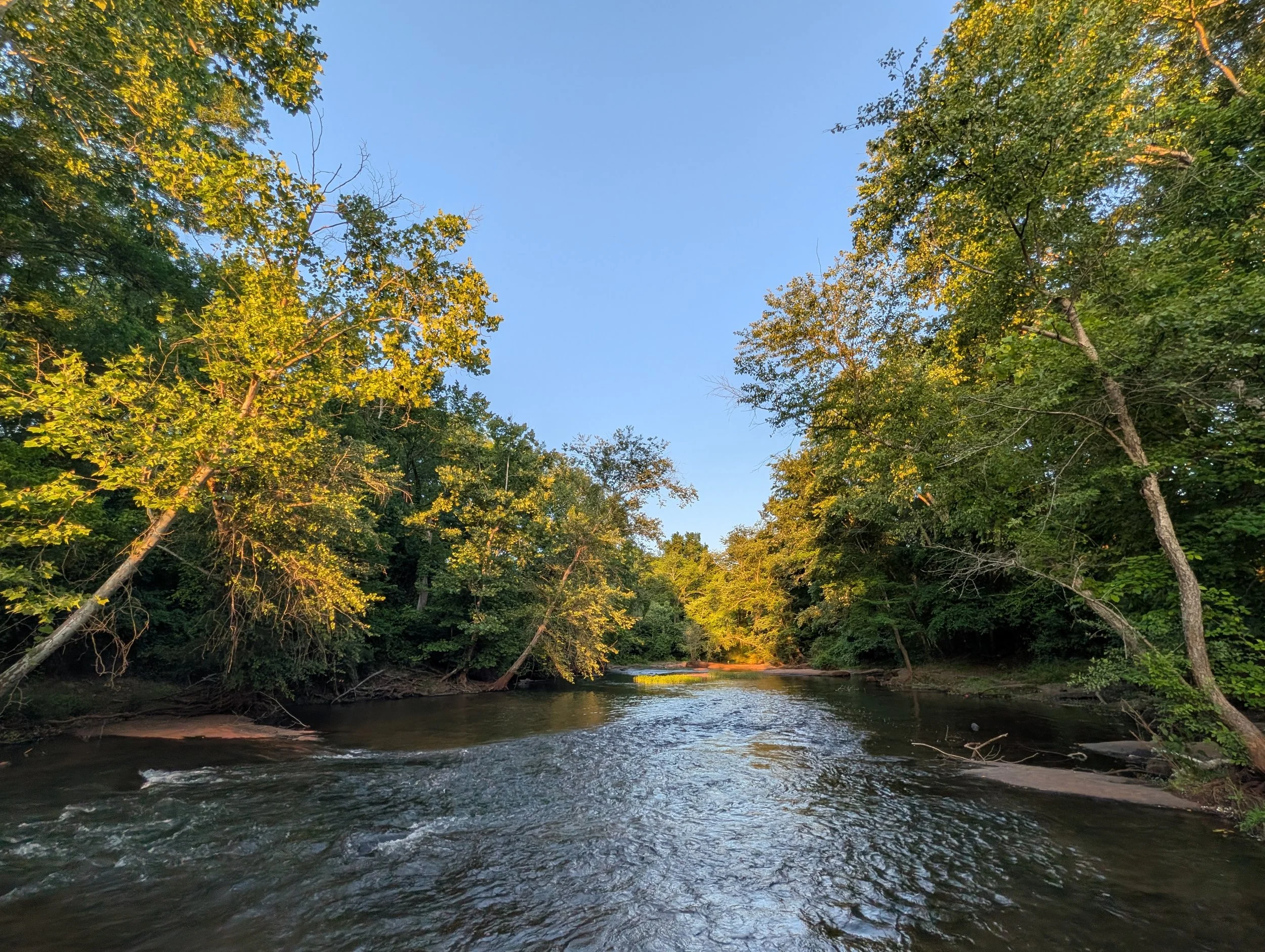 Trek for Connectivity: Segment 11 ~ The Neuse River