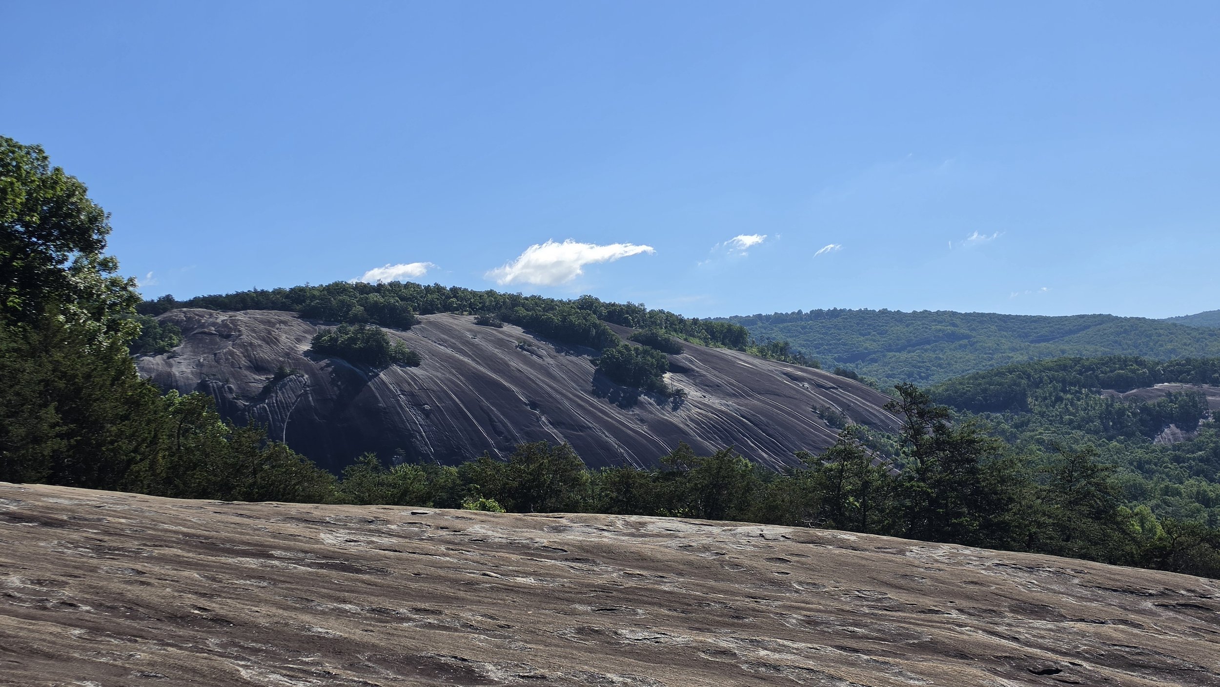 Trek for Connectivity: Segment 6 ~ Stone Mountain and the completion of the Piedmont! 