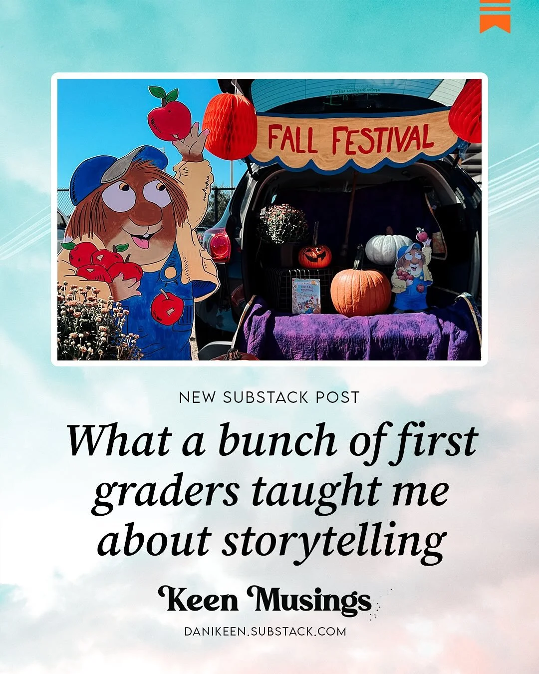 I had the pleasure of reading to a class of first graders and I think they taught me more than I taught them. To hear about what I learned, check out the latest Keen Musings. Link is in my bio!

#artinspiration #createeveryday  #writeyourstory #story