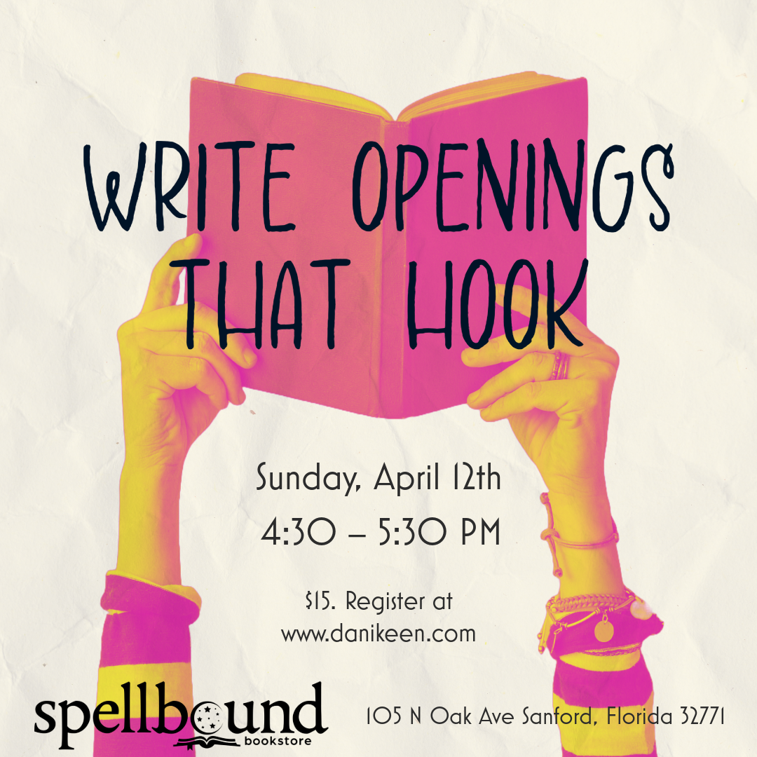 Writing Openings That Hook
