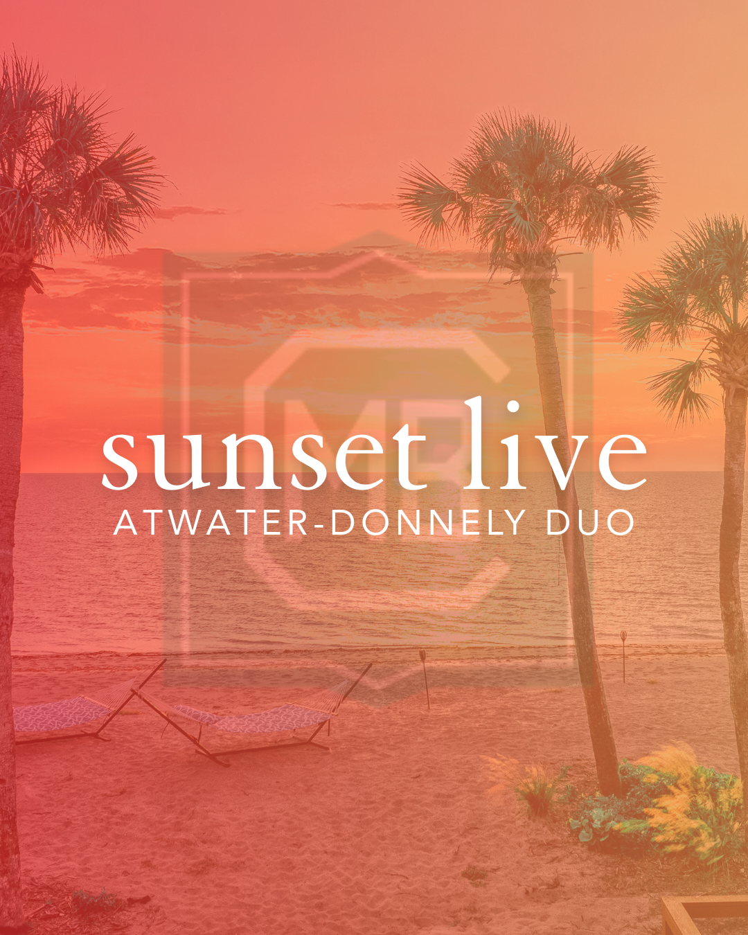 SUNSET LIVE AT MBC: Atwater-Donnelly Duo | FEBRUARY 21 — Manasota Beach ...