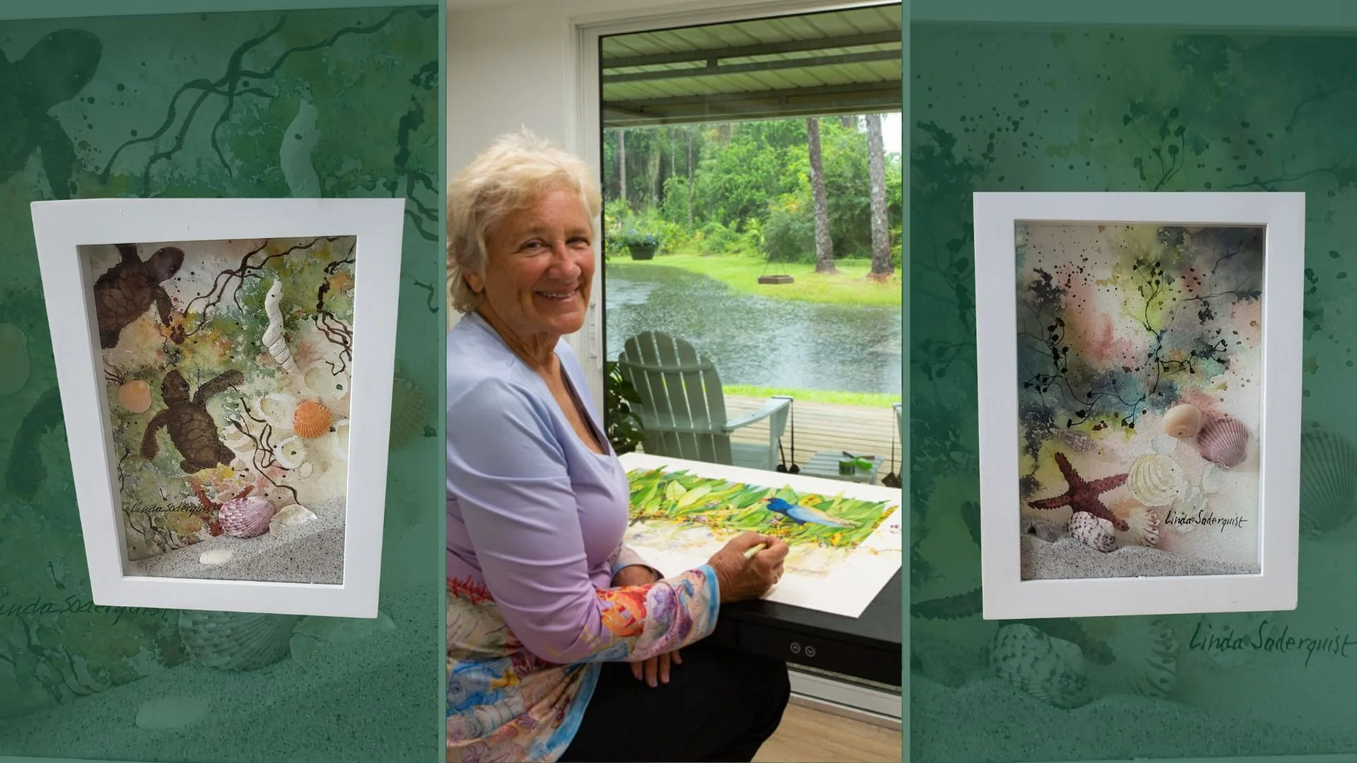 The Art of the Shoreline: Shadowbox Workshop w/ Linda Soderquist