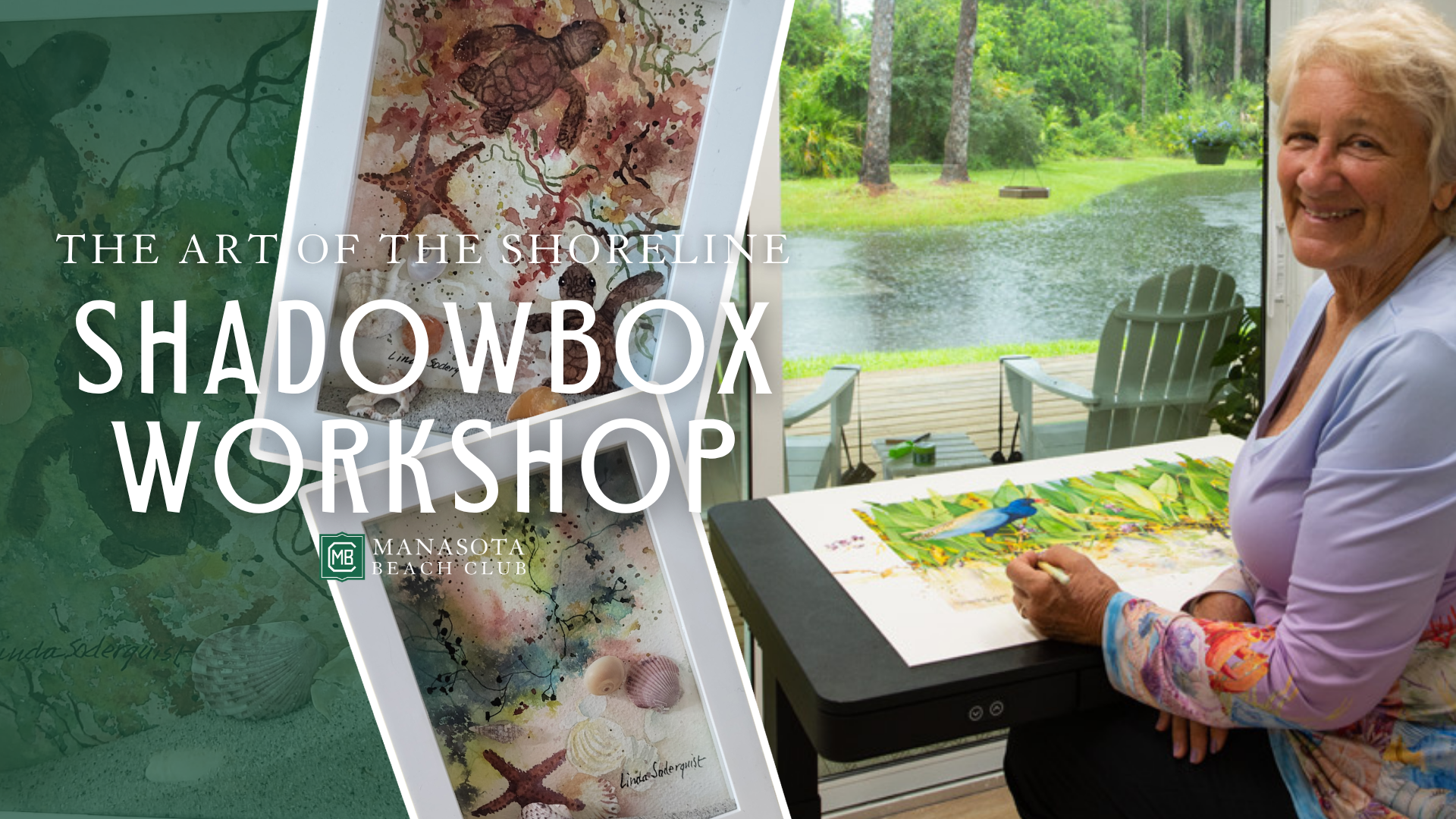 Shadowbox Workshop w/ Linda Soderquist