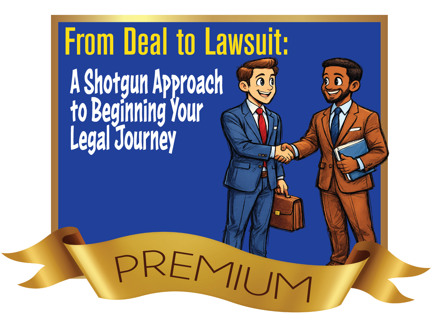 06/11/2026 &amp; 06/12/2026, From Deal to Lawsuit: A Shotgun Approach to Beginning Your Legal Journey 
