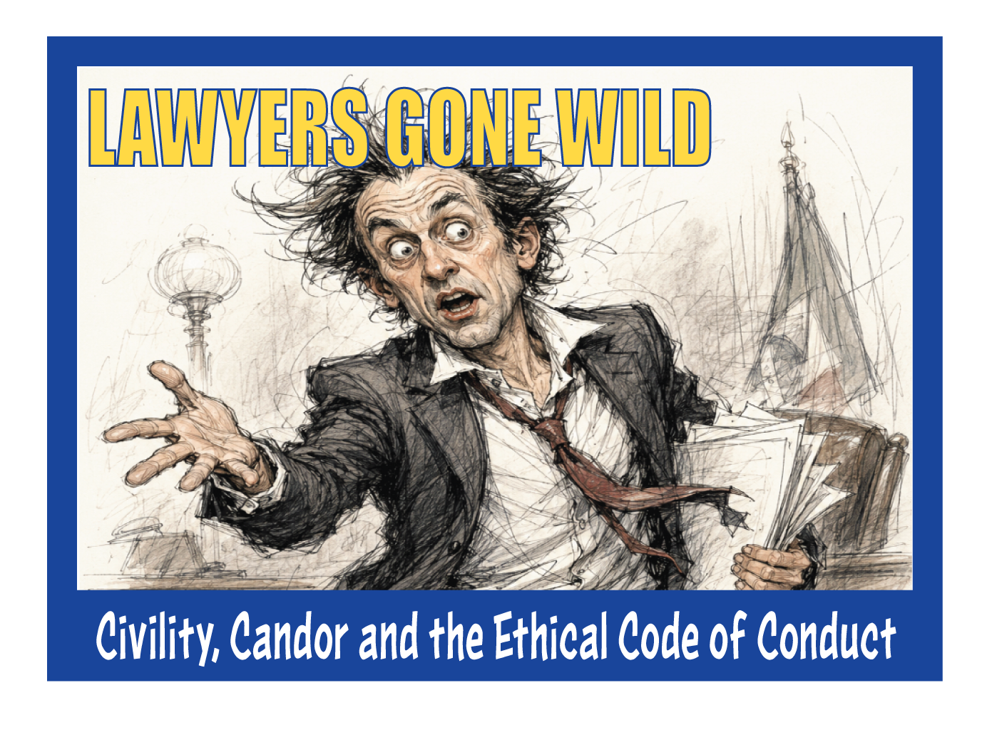 12/02/2026, Lawyers Gone Wild - Civility, Candor and the Ethical Code of Conduct