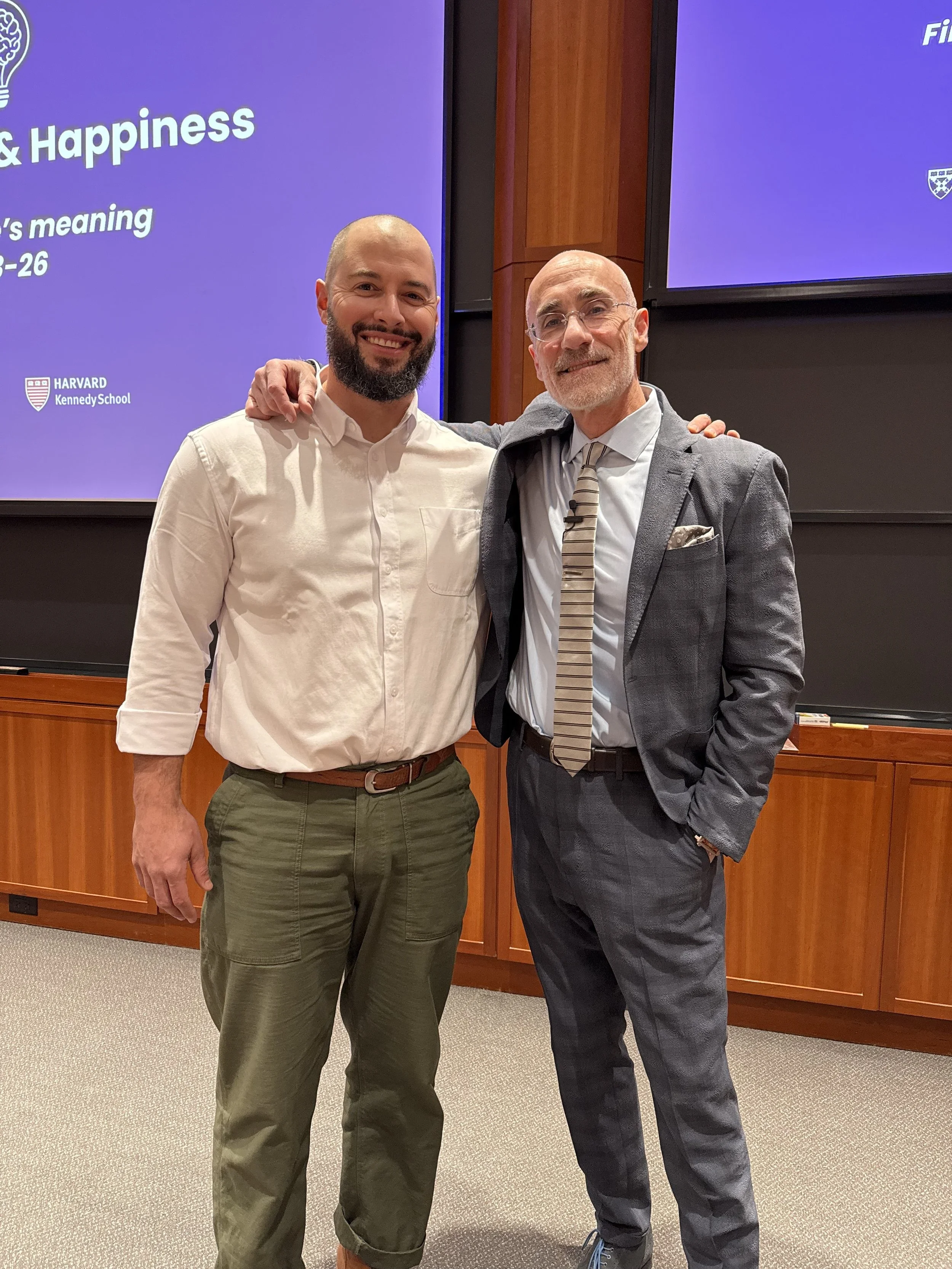 mike aidala arthur brooks harvard business school