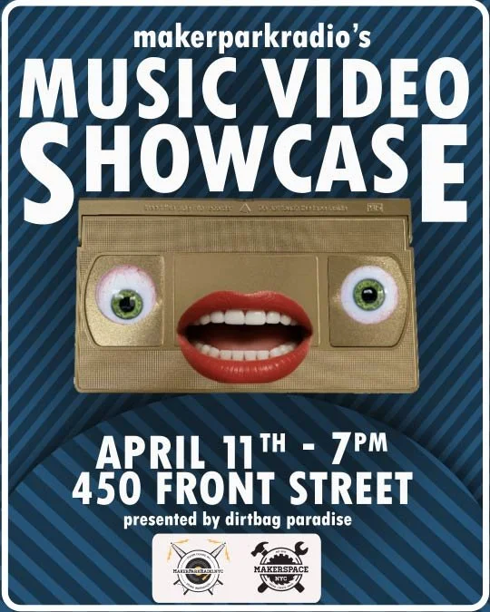 Music Video Showcase This Weekend 4/11/26!!!