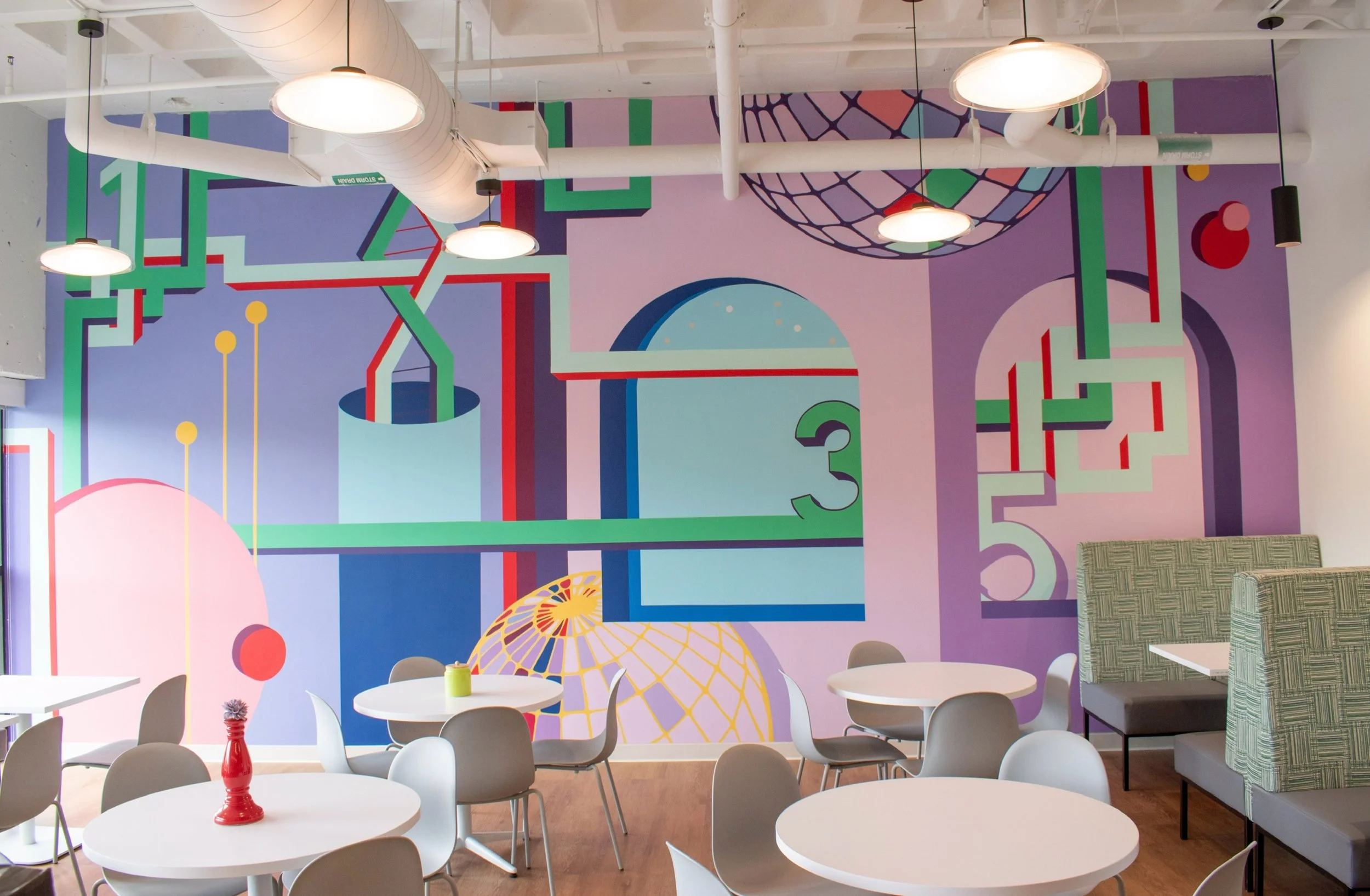 Southline Labs Mural 2024