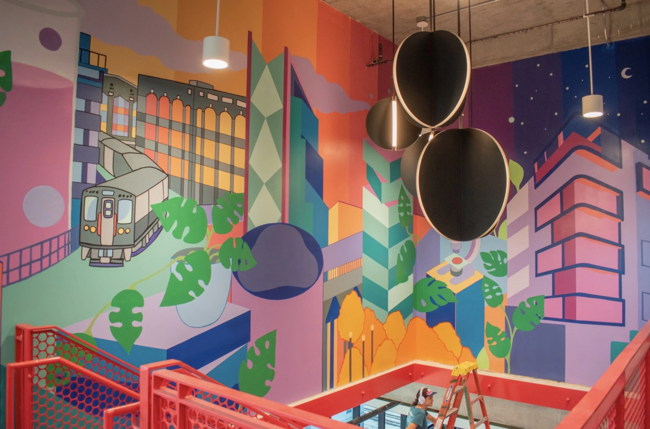 Fulton Labs Chicago Mural 2025