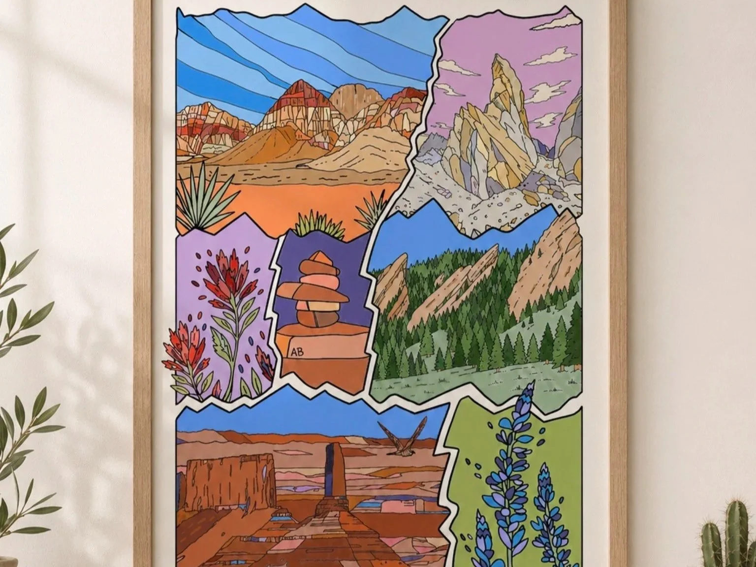 The Mountain Guides Rock Artwork 2026