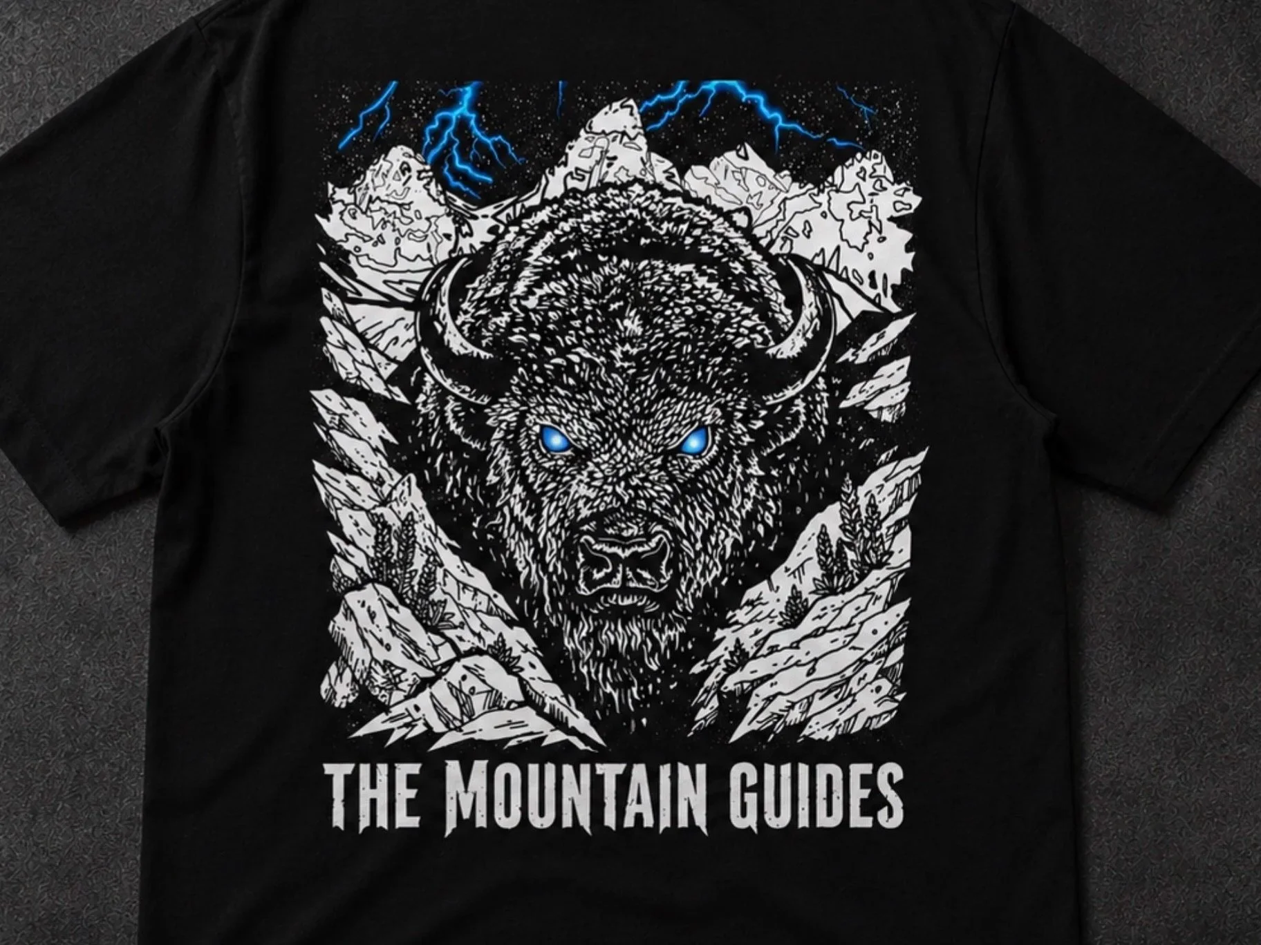 The Mountain Guides T-Shirt Artwork 2026