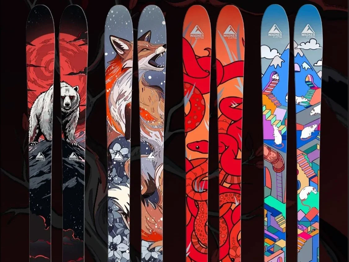 Wagner Skis x Peggy Flavin 2026