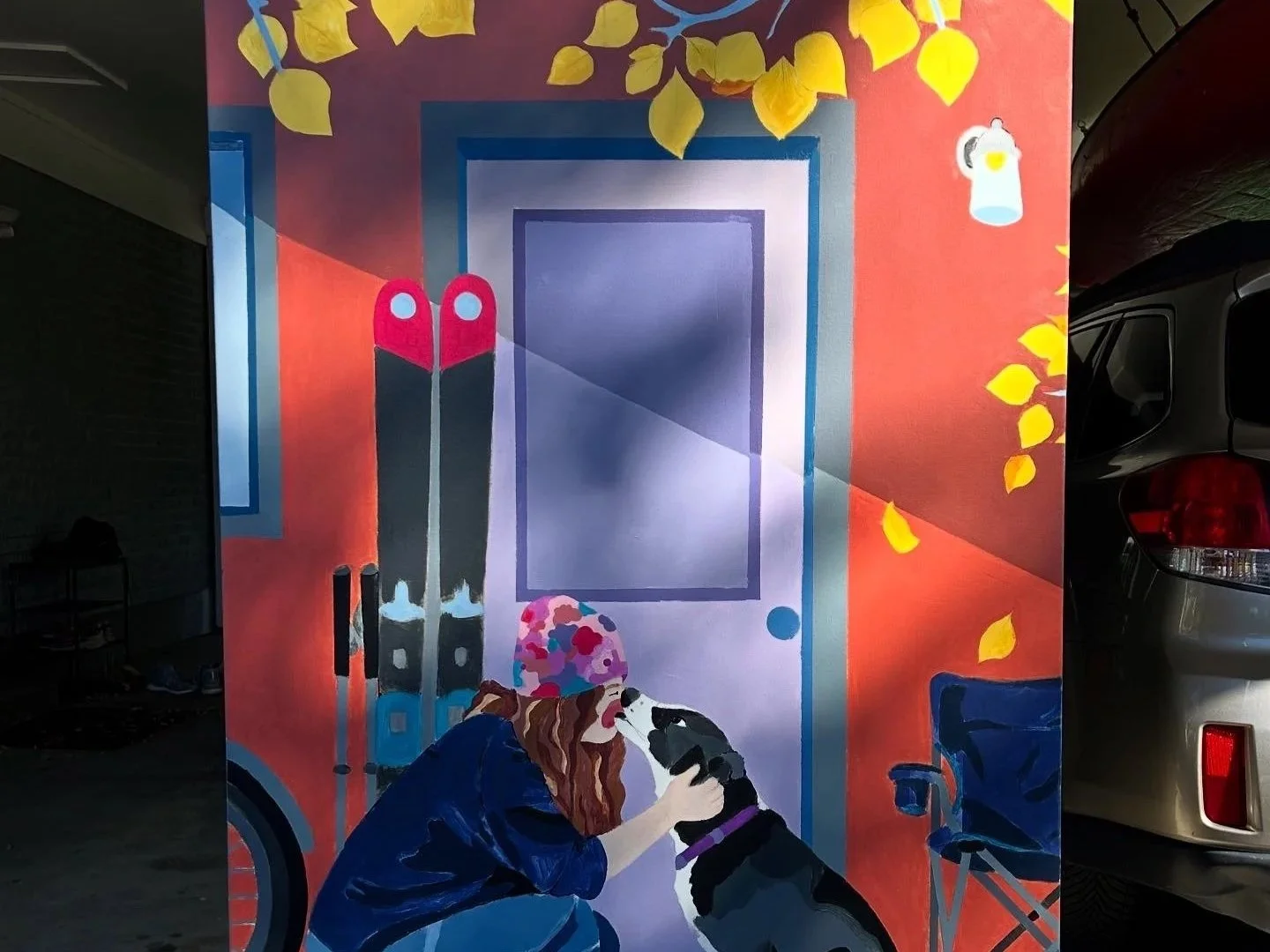 SLC Craftoberfest Live Painting 2025