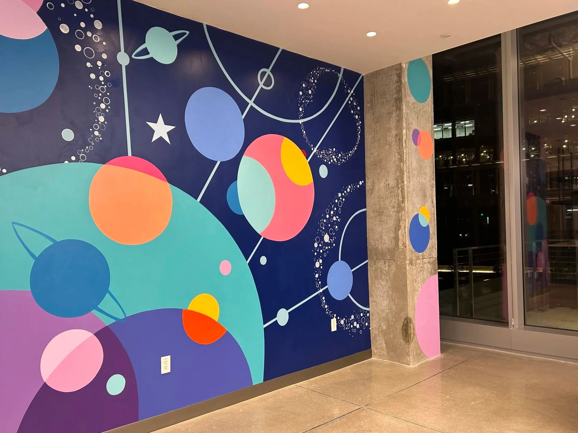 Houston Innovation Mural 2024