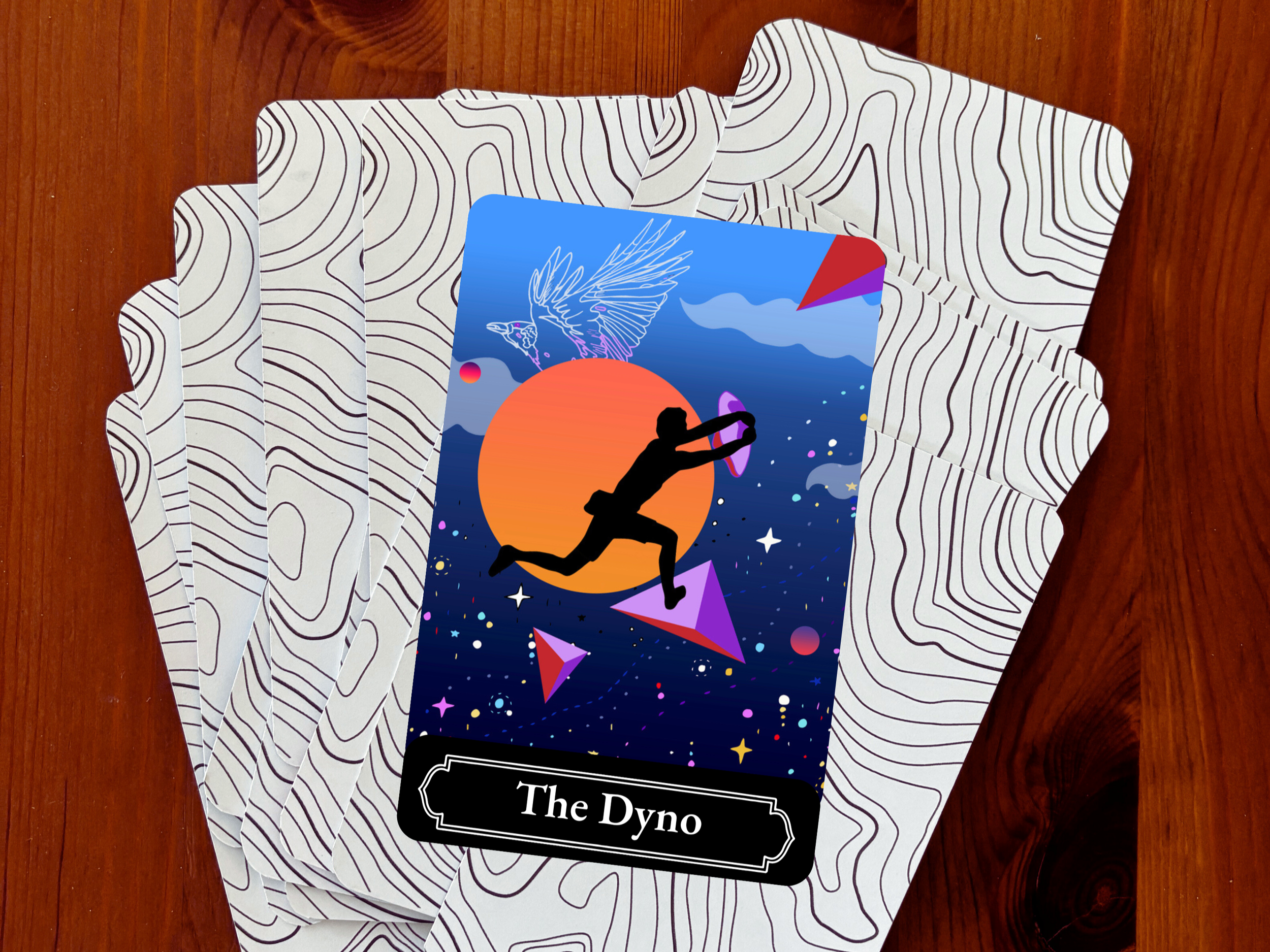 The Skybound Traveler Spirit Deck 2025