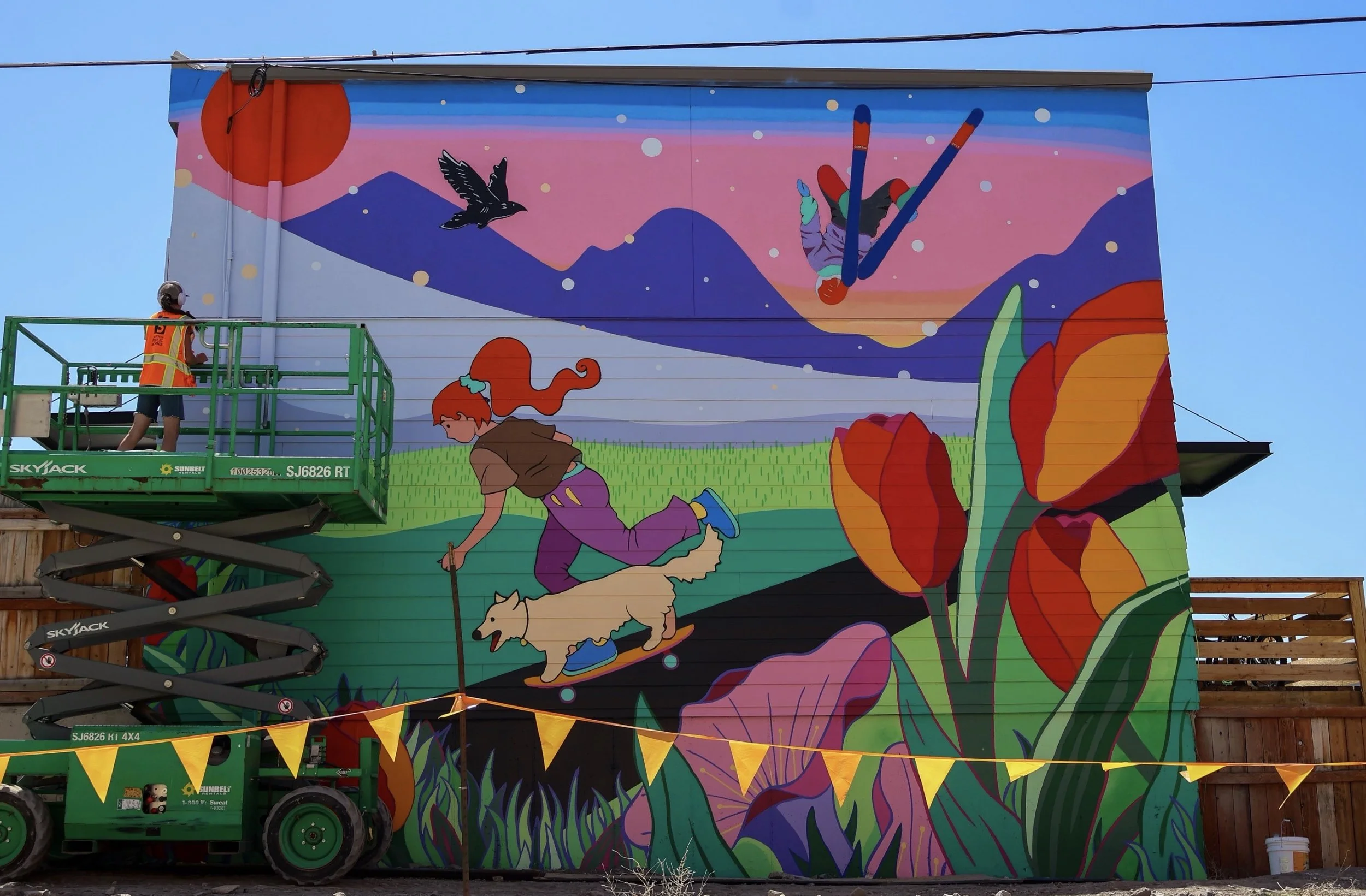 South Salt Lake Mural Fest 2025