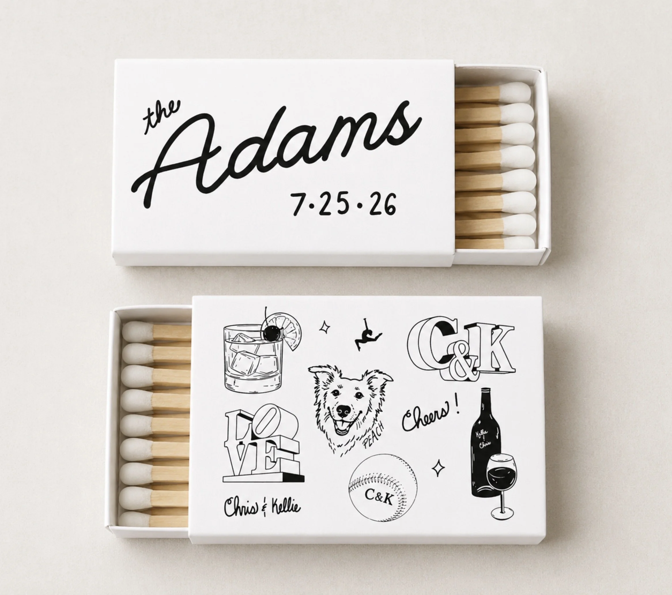 The Adams Custom Wedding 2026