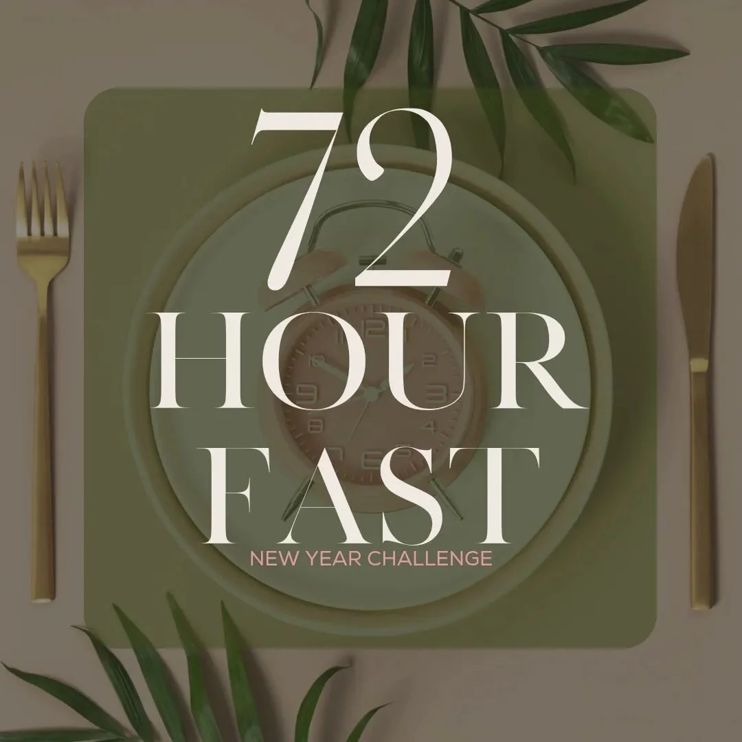 ☑️Save this post! 🍝 I just ate my last meal for the next 3 days....
Feeling centered on the intentions I hold for the duration of this fast, and for the areas my body needs to heal the most. Fasting is one of the most ancient healing tools known to 