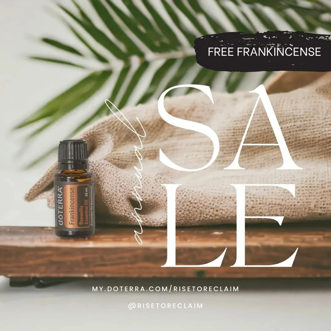 Infinite uses, this has become a staple for our household....and in 12 years I have never paid for it! 
Between points and promos, doTERRA makes it SO simple for me to cover the bases of our household wellness needs. Frankincense has been there for u
