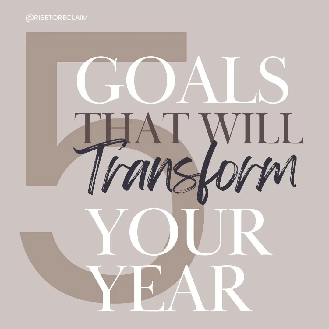 SAVE this👇These are SO simple and yet big changers! 

🎯You can effect BIG changes in your body with simple habits that are easy to achieve! Building these 5 habits into your daily life will without a doubt transform your 2024! What's your fave....o