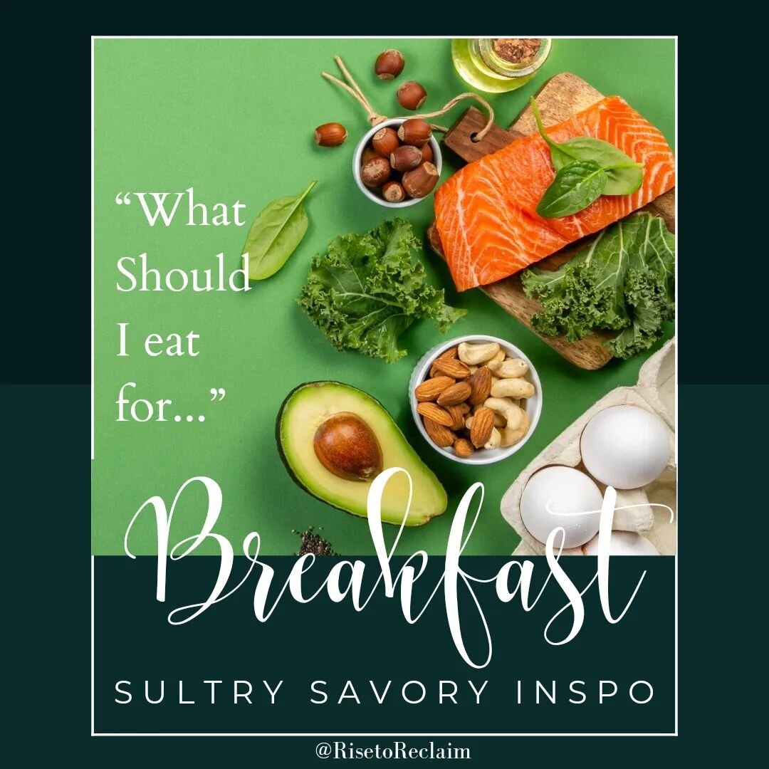 Save this post!🚩The RIGHT breakfast will transform your day. (And the wrong one will flush your mood, focus and energy right down the drain.)

Problem is, where do we start? Programmed by a world that features Eggo Waffles &amp; Cinnamon Toast Crunc