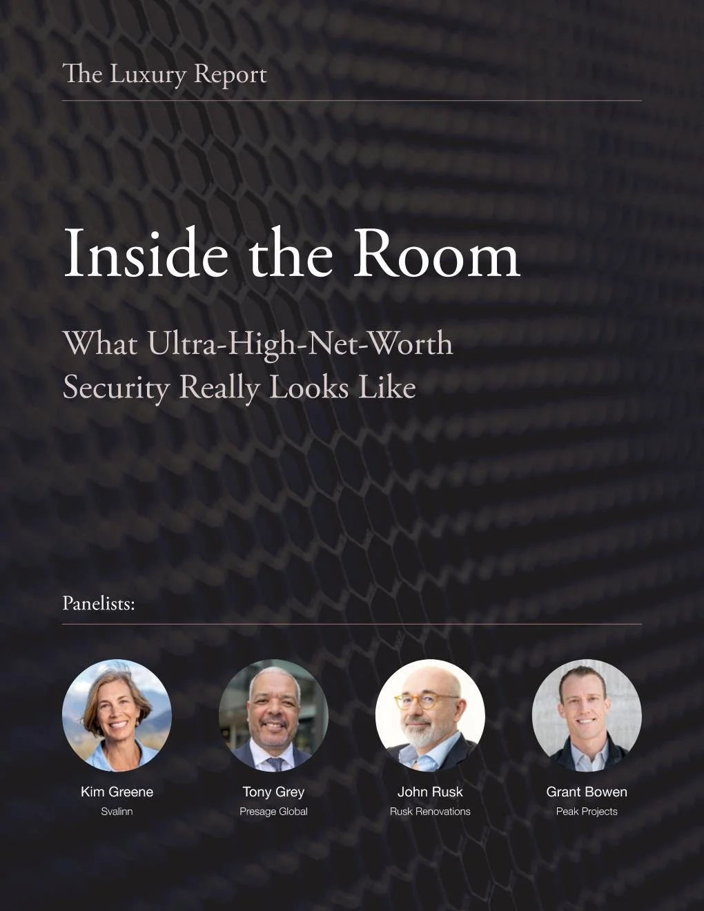 guardianship of wealth - ultra high net worth security