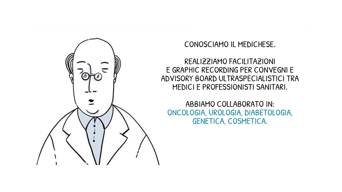 Survey e convegni medici specialistici

