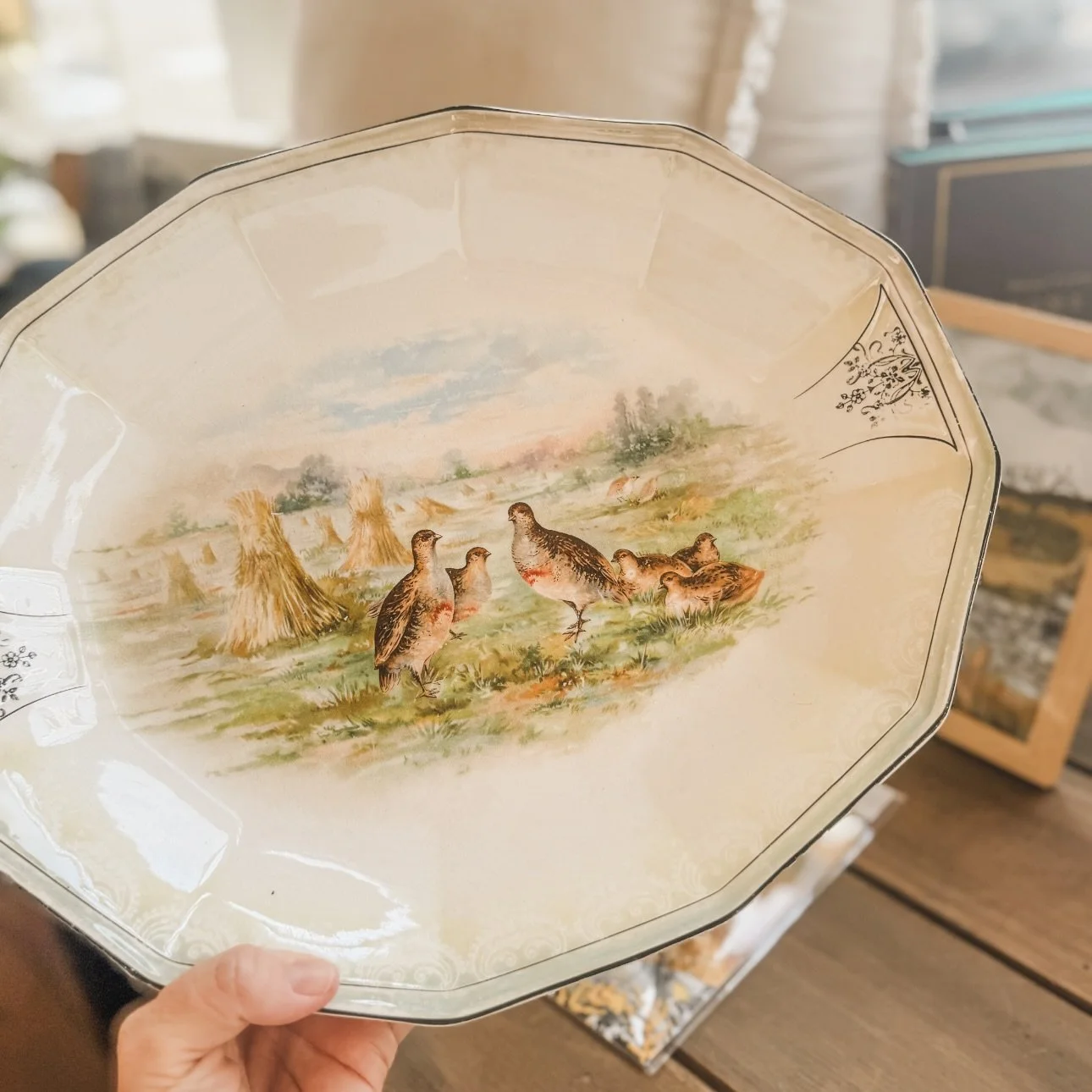 Old soul, timeless beauty &amp; exactly the kind of treasure we adore bringing into the shop. 🍂