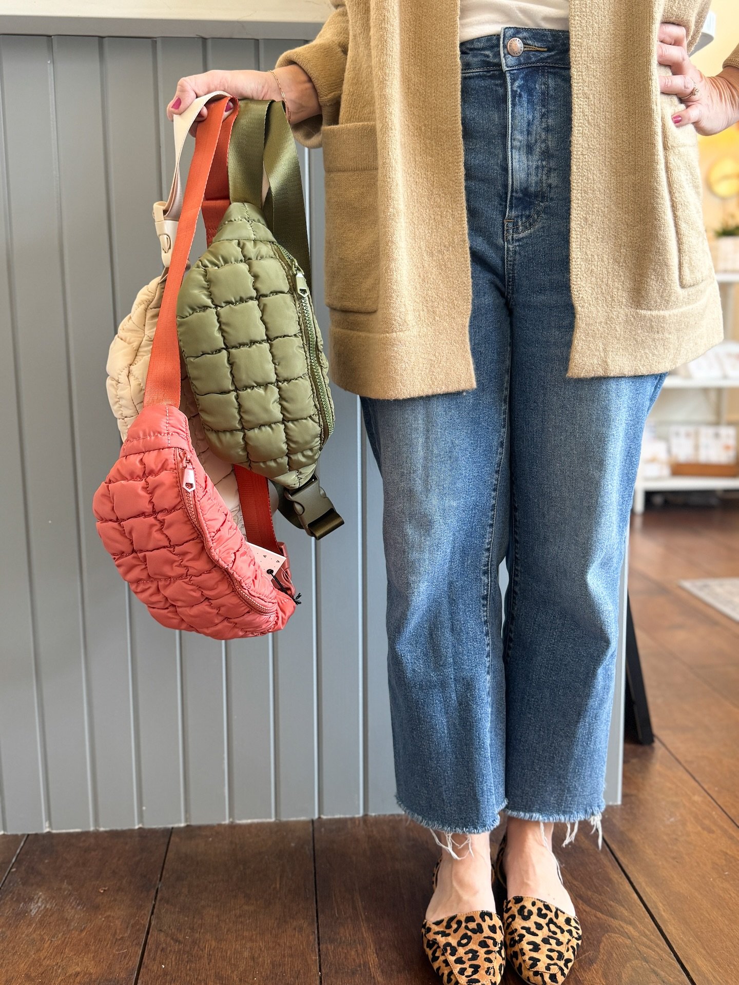 🤎 New in the shop!
We&rsquo;re so impressed with the quality and versatility of these beautiful new additions by Sol &amp; Selene. Just love! 😍