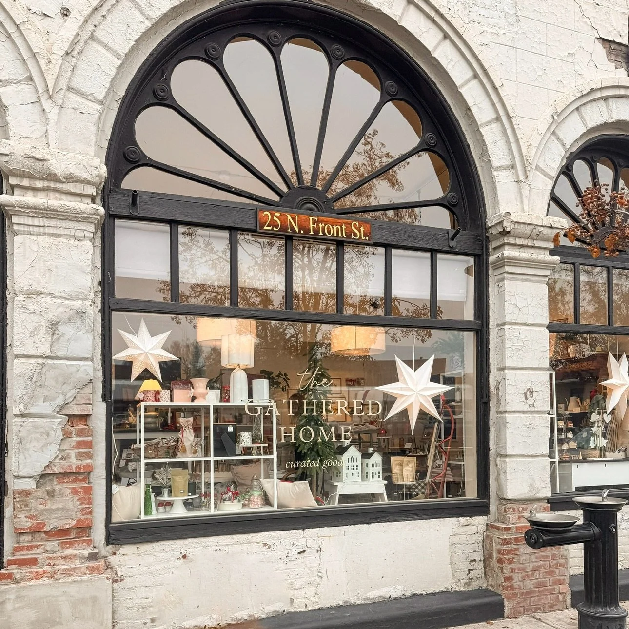 We will be closed October 29, 30 &amp; 31 as we prepare for Christmas at The Gathered Home! 🎄 

Be sure to join us at our
🛷Holiday Open House 🦌 
Saturday, November 1st 9&ndash;4
A curated holiday experience, created with beauty in every detail!