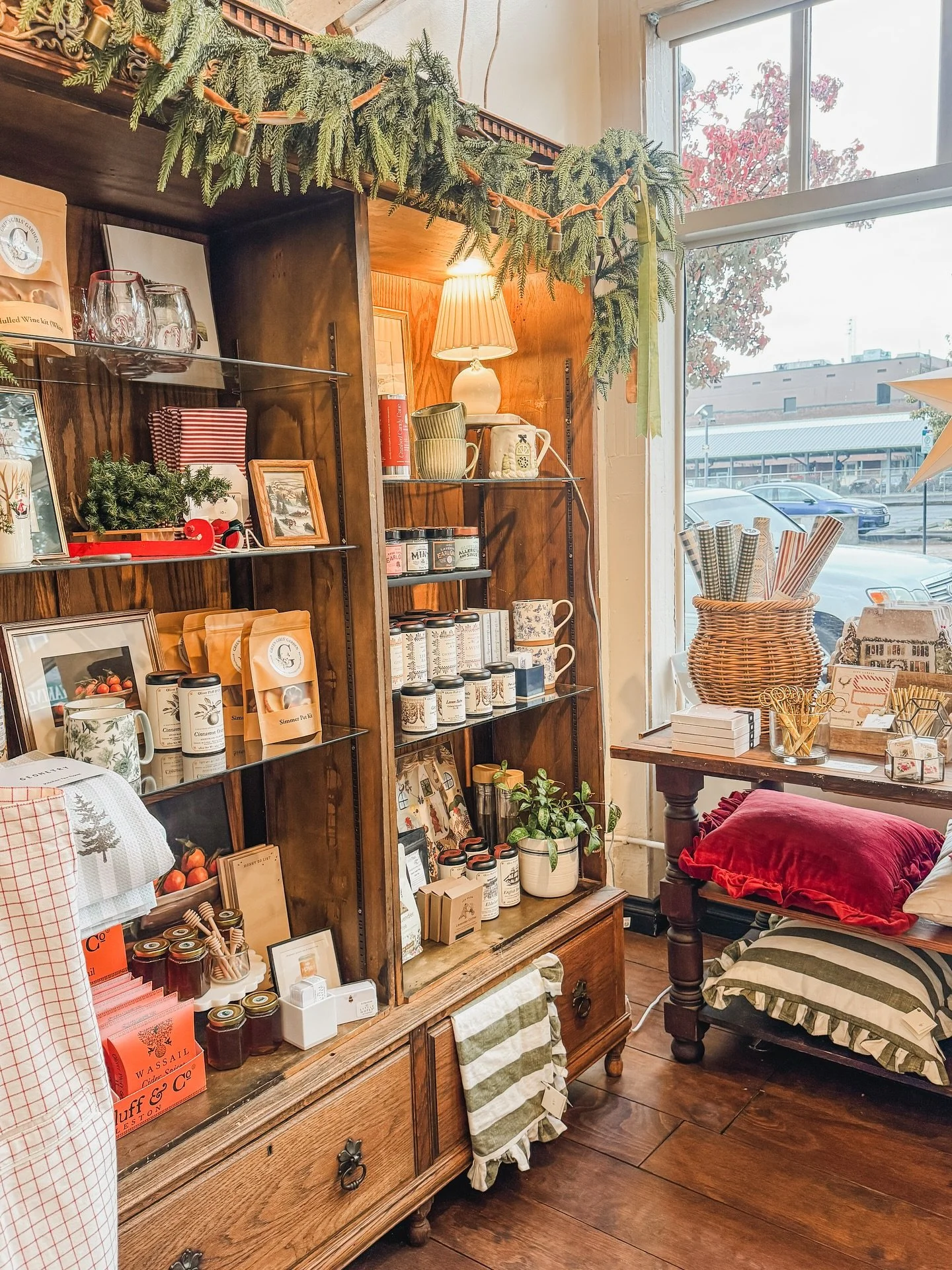 Today kicks off our Holiday Open House and our 2-Year Anniversary! 🥹🎄 We can&rsquo;t believe how much love and support this little shop has been blessed with&hellip;thank you all for being part of it! The shop feels extra cozy and festive today, an