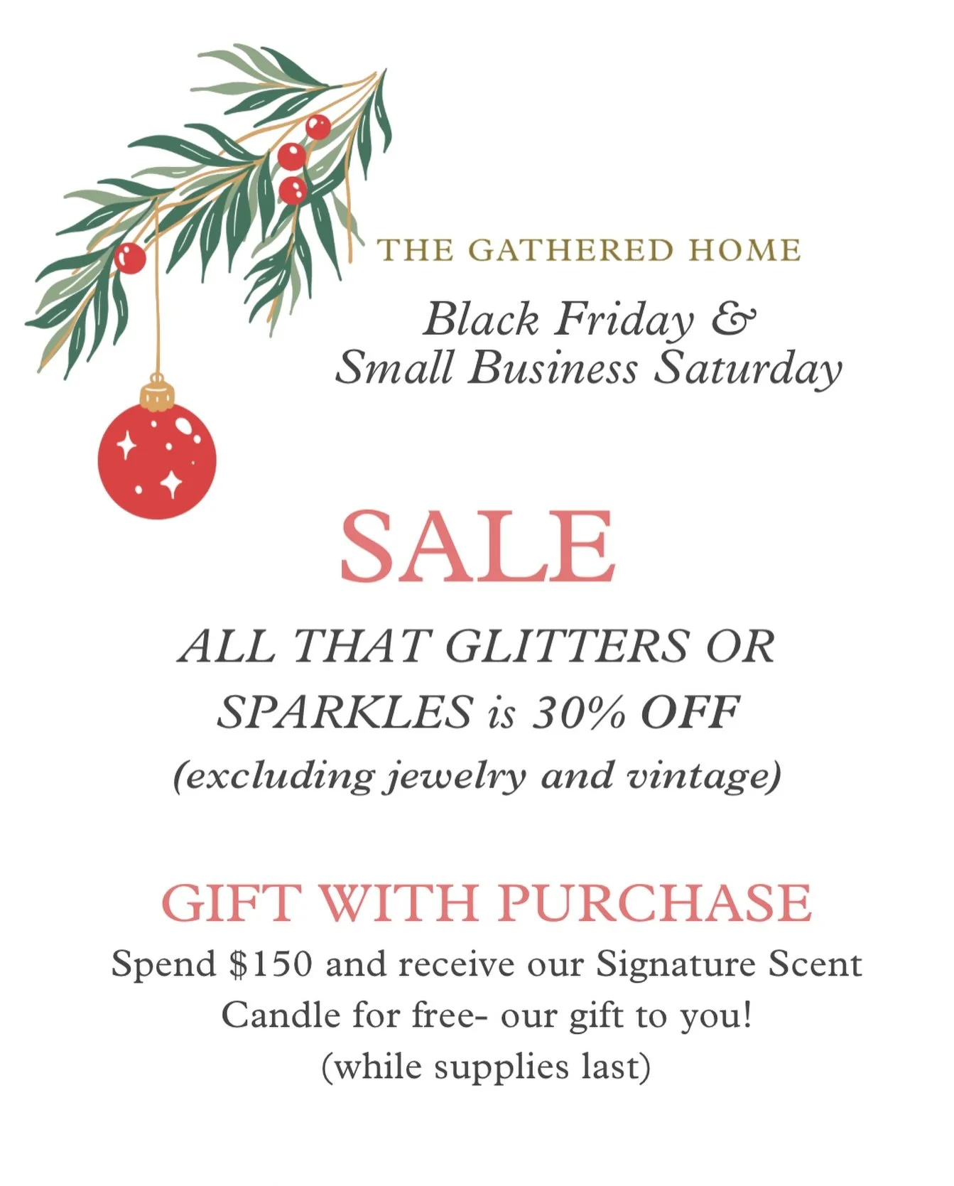 ❤️ open until 4:00pm&hellip;.come and see us!