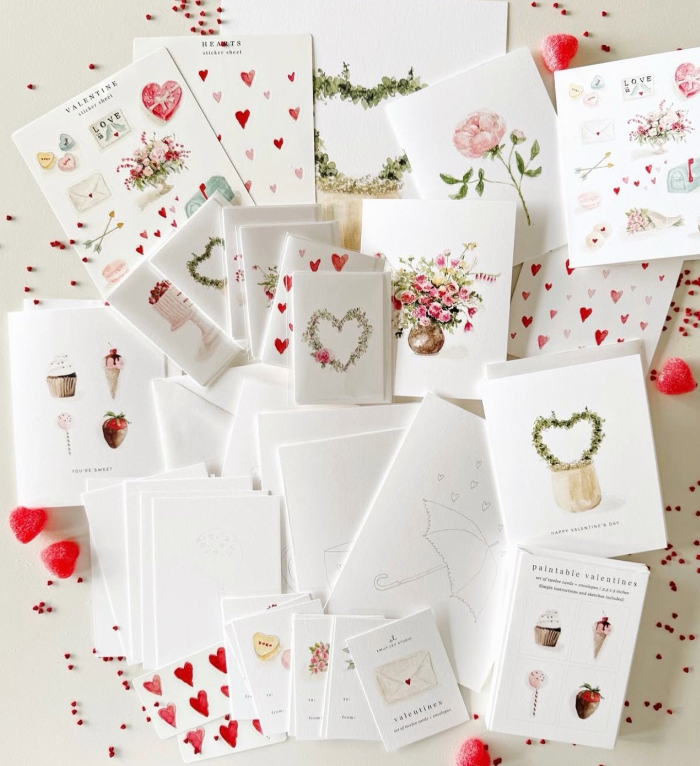 We&rsquo;ve got lots of love for you over here at the GH! &hearts;️ New @emilylexstudio goodies in the shop today! 😍