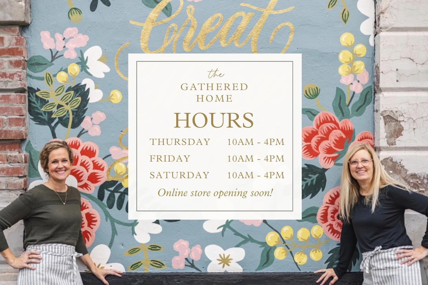 We&rsquo;ve heard you loud and clear! 📣
You&rsquo;ve been asking for a way to shop with us from anywhere, and we are thrilled to announce that our brand-new online store is officially coming soon! (Insert squeals of delight) 

💕To make sure everyth