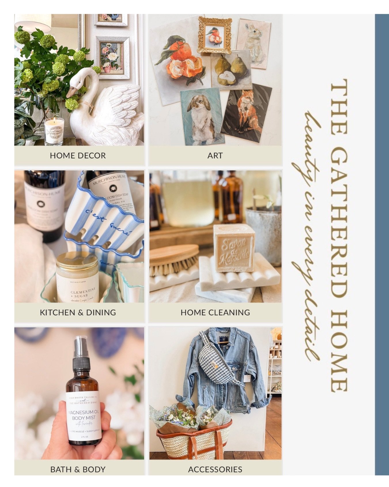 WE ARE LIVE! 🎉 

Click the link in our profile or visit www.thegatheredhomeshop.com