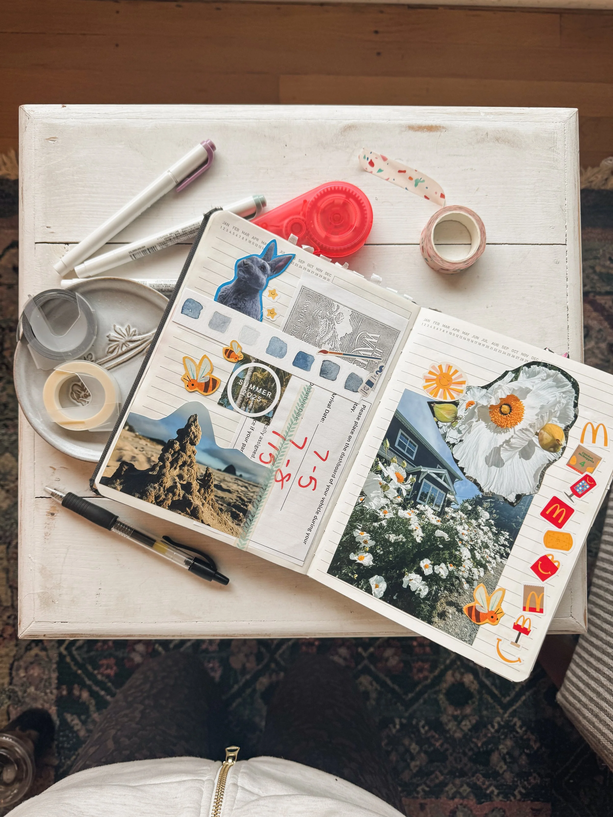 Junk Journaling 101 // Thursday, February 26th 6-7:30