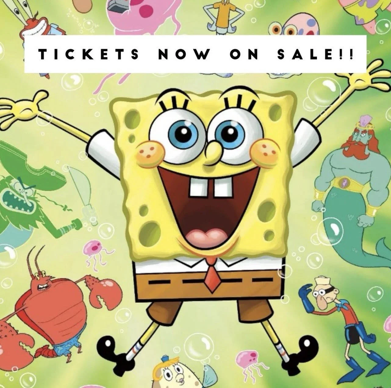 Spongebob Squarepants The Musical 