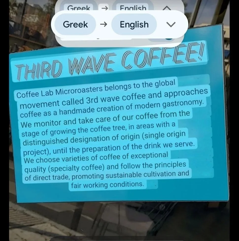 Third Wave Coffee Movement