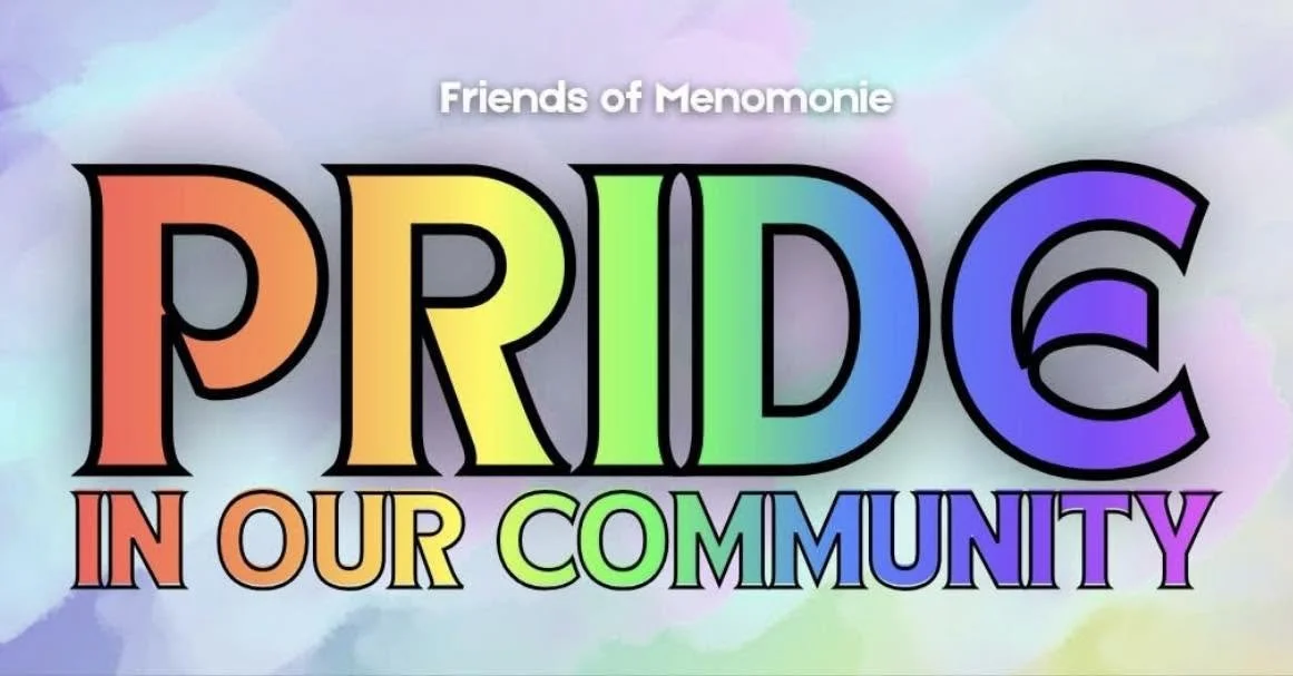 Farmer To Farmer At The Menomonie Pride Event